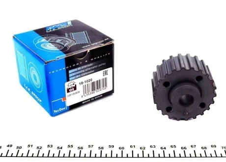 Шестерня коленвала VW Caddy I-II/ T3/ T4 1.6-1.9 D/TD IJS GROUP 18-1020