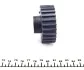 Шестерня коленвала VW Golf II/III/IV/ Polo 1.0-1.6 -02 (z=26) IJS GROUP 18-1022 (фото 3)