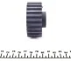 Шестерня коленвала VW T5/Bora/Golf 4/Passat/Sharan 1.6-2.0 98-10 IJS GROUP 18-1023 (фото 2)