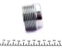 Шкив генератора Ford Transit 2.0 Di 00-06 (6PK) IJS GROUP 30-1003 (фото 4)