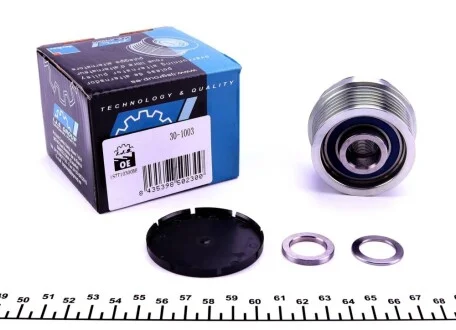 Шків генератора Ford Transit 2.0 Di 00-06 (6PK) IJS GROUP 30-1003