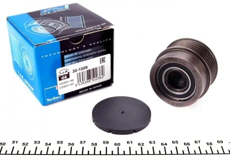 Шків генератора Audi A4/A6/Skoda Superb/VW Passat 1.6-2.0/1.9 TDI 96-05 IJS GROUP 30-1009