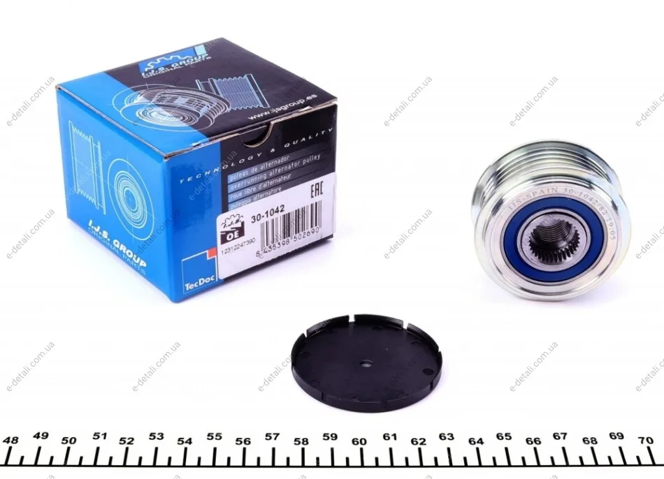 Шків генератора BMW (E46) 320D (5PK) IJS GROUP 30-1042 (фото 1)
