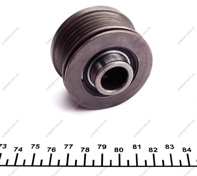 Шкив генератора Renault Kangoo/Clio 1.5 dCi 01- (5PK) IJS GROUP 30-1047 (фото 1)