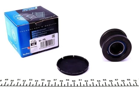 Шкив генератора MB C/E/S-class 220CDI-320CDI 01-, 6PK IJS GROUP 30-1052