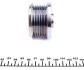 Шкив генератора Citroen Berlingo/Jumpy/Jumper/Nemo 1.4/1.6/2.0/2.2HDi IJS GROUP 30-1053 (фото 3)