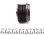 Шкив генератора Fiat Doblo 1.3D Multijet 10-/Opel Combo 1.3CDTi, 6PK IJS GROUP 30-1058 (фото 4)