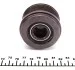 Шкив генератора Fiat Doblo 1.3D Multijet 10-/Opel Combo 1.3CDTi, 6PK IJS GROUP 30-1058 (фото 5)