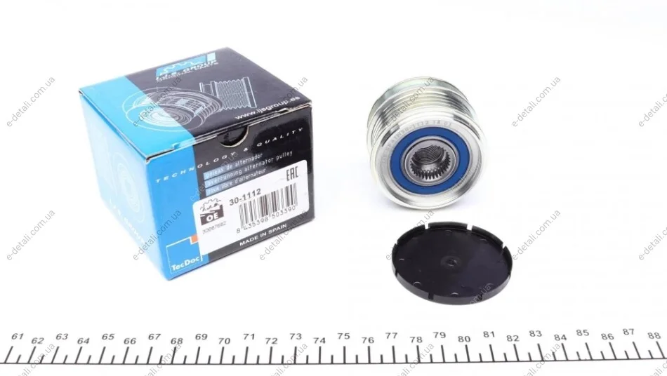Шкив генератора Ford Mondeo IV 2.5i 07-15 IJS GROUP 30-1112 (фото 1)