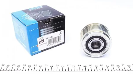 Шків генератора Subaru Forester 2.0D 08- IJS GROUP 30-1130