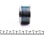 Шкив генератора Ford Transit 2.4 TDCi 00-06 IJS GROUP 30-1166 (фото 3)