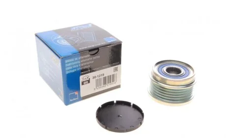 Шкив генератора Ford Focus 2.5 ST 05-12/Volvo C30/C70/S40/V50 04-13 IJS GROUP 30-1219