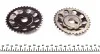 Комплект цепи ГРМ Toyota Avensis/Corolla 1.4-1.8 00-08 (цепь, натяжитель, шестерня) IJS GROUP 40-1013FK (фото 3)