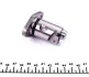 Комплект цепи ГРМ Toyota Avensis/Corolla 1.4-1.8 00-08 (цепь, натяжитель, шестерня) IJS GROUP 40-1013FK (фото 9)