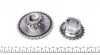 Комплект цепи ГРМ Hyundai Accent 1.5/1.6 CRDI 05- (цепь, натяжитель, шестерня) IJS GROUP 40-1042FK (фото 5)