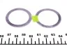 Комплект цепи ГРМ Skoda Fabia/ Octavia 1.0-1.4 00-03 IJS GROUP 40-1053FK (фото 2)