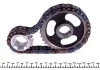 Комплект цепи ГРМ Skoda Fabia/ Octavia 1.0-1.4 00-03 IJS GROUP 40-1053FK (фото 4)