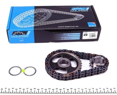Комплект ланцюга ГРМ Skoda Fabia/ Octavia 1.0-1.4 00-03 IJS GROUP 40-1053FK