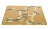 Комплект ланцюга ГРМ Opel Astra J/Corsa D 1.2-1.4 09- (ланцюг, шестерня, прокладка) IJS GROUP 40-1056VFK (фото 2)