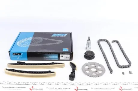 Комплект цепи ГРМ MB B-class (W245/W246) 1.5/1.7/2.0i M266 05-11 IJS GROUP 40-1117FK