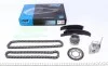 Комплект ланцюга ГРМ BMW X5 (E70)/X6 (E71/E72) 03-14 (ланцюг, башмак, натяжник,шестерня) IJS GROUP 40-1125FK (фото 1)