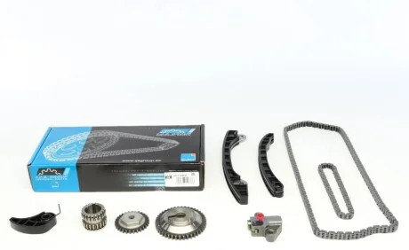Комплект ланцюга ГРМ Renault Kangoo/Megane/Captur 0.9/1.2/1.4TCe 13- (повний к-кт) IJS GROUP 40-1145FK