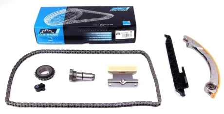 Комплект цепи ГРМ Opel Insignia A 2.0 08- IJS GROUP 40-1151FK