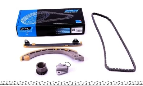 Комплект цепи ГРМ Opel Agila/Nissan Pixo 1.0-1.2 08- IJS GROUP 40-1156FK