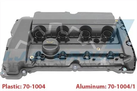 Крышка клапанов Citroen C4/C5 1.6THP 08-/Peugeot 207/308/508 1.6 06- IJS GROUP 70-1004