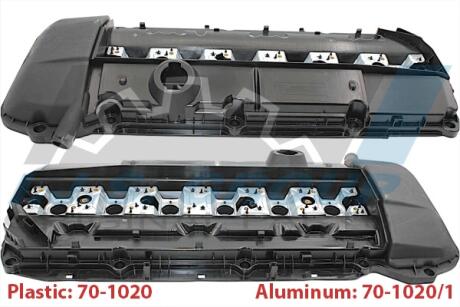 Крышка клапанов BMW 3 (E46)/5 (E39) 2.0-3.0 04-11 (M52/M54) IJS GROUP 70-1020