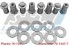 Крышка клапанов BMW 5 (E60)/X5 (E53/E70) 3.6-4.8 01-08 (N62) (5-8 цилиндр) IJS GROUP 70-1041 (фото 4)