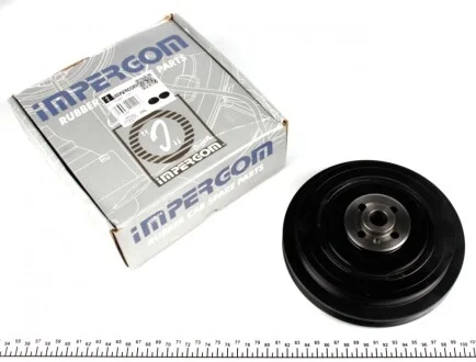 Шків колінвалу VW T4 2.4D 90-98 (18x195x63/48) IMPERGOM 10060