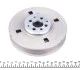 Шків колінвалу VW Caddy II/T4 1.9TDI 90-04 (6PK) d=159.5mm IMPERGOM 10251 (фото 2)
