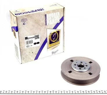 Шків колінвалу VW Caddy II/T4 1.9TDI 90-04 (6PK) d=159.5mm IMPERGOM 10251