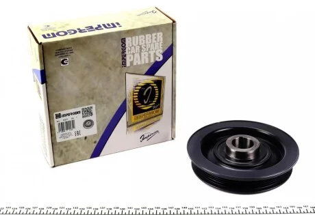 Шків колінвалу Opel Astra G/Vectra B 2.0/2.2 CDTI 96- (6PK) IMPERGOM 10271