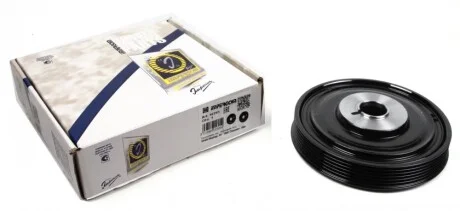 Шкив коленвала Renault Megane/Kangoo/Clio 1.5 dCi 08-/05- (6PK) IMPERGOM 10293
