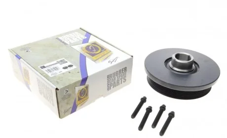 Шків колінвалу BMW 5/7/X5/X6 2.5-4.0D 08- (7PK) 39,6x172.7/197x22/76,7 (з к-ктом болтів) IMPERGOM 10339K