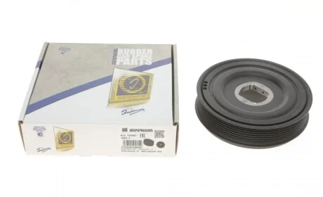 Шків колінвалу Renault Master 2.3dCI 10- (7PK) IMPERGOM 10497