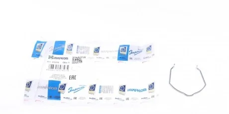 Фиксатор патрубка интеркулера VW T5/Passat/Caddy III/Audi Q7 1.9TDI-3.0TDI 96- (62 mm) IMPERGOM 20258