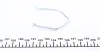 Фиксатор патрубка интеркулера VW Golf IV/Passat/Touran 1.9TDI/2.0TDI 97-13 (48mm) IMPERGOM 20261 (фото 2)