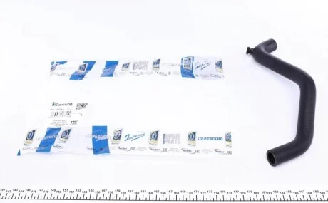 Патрубок радиатора Audi 80/90/100 1.3-2.8 72-96 IMPERGOM 221013