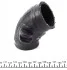 Патрубок інтеркулера Audi A4/VW Passat 1.9TDI 00-05 IMPERGOM 221151 (фото 2)