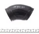 Патрубок інтеркулера Audi A4/VW Passat 1.9TDI 00-05 IMPERGOM 221151 (фото 3)