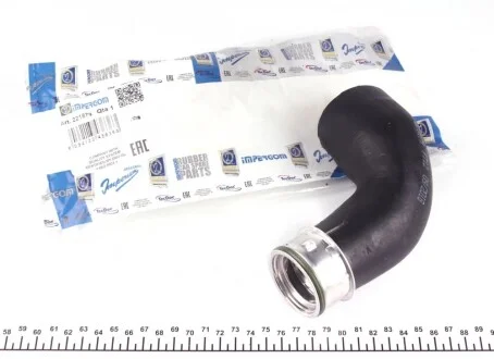 Патрубок інтеркулера VW Caddy 1.9TDI 04- IMPERGOM 221879