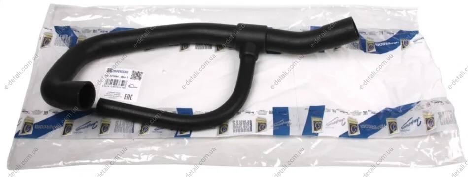 Патрубок радіатора (нижній) VW LT 2.5TDI 96-06 IMPERGOM 221894 (фото 1)