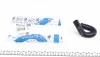 Патрубок системи охолодження VW Golf II/ III/ Passat 1.6-2.0 -97 IMPERGOM 222053 (фото 1)