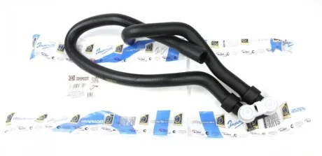 Патрубок радиатора печки Peugeot Partner/Citroen Berlingo 1.9D 96- (к-кт в сборе) IMPERGOM 223086