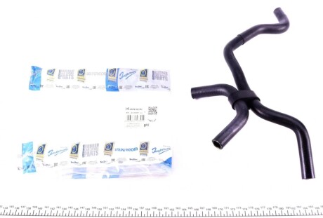 Патрубок системы охлаждения VW T5 1.9TDI 06-09 (к-кт в сборе) IMPERGOM 223687