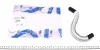 Патрубок радиатора печки Ford Connect 1.8TDCi 02-13 (с защитой) IMPERGOM 224129 (фото 1)