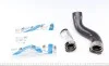 Патрубок інтеркулера Dacia Dokker/Duster/Renault Clio IV 1.5dCi 10- (к-кт 2 шт.) IMPERGOM 224772 (фото 1)